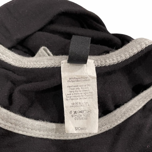 Love Me Like You Love Deer Season Raglan T-Shirt Lovely Souls Black Gray Small - Picture 4 of 6